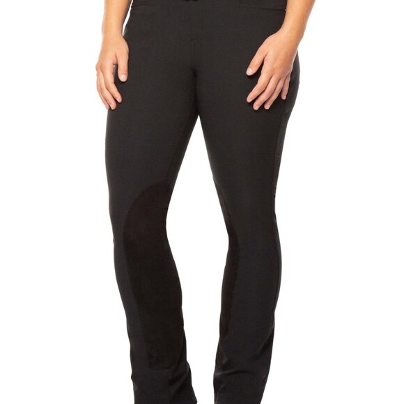 Kerrits Extended Knee Patch Bootcut Breech Size 2XBLACK / 2X - Picture 2 of 8